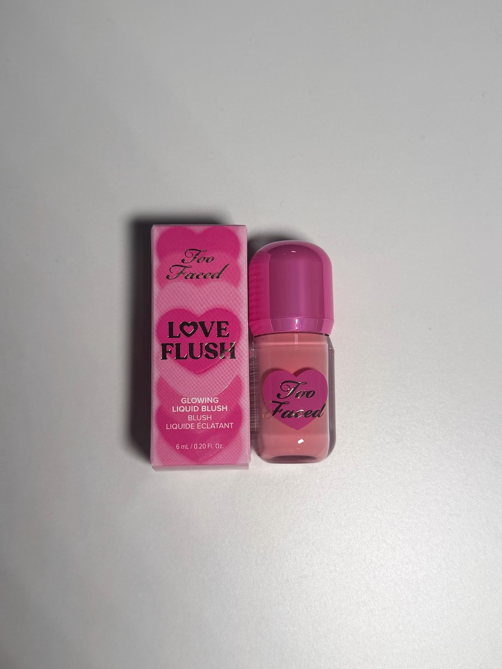 Too Faced Love Flush Glowing Liquid Blush - Love Letter